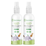 100% Natural Nourishing Baby Massage Oil (400 ML)